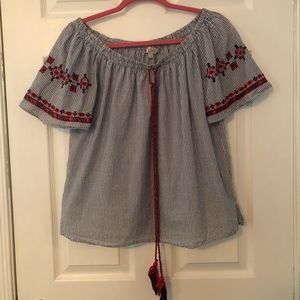 LOFT Off-the-Shoulder Top